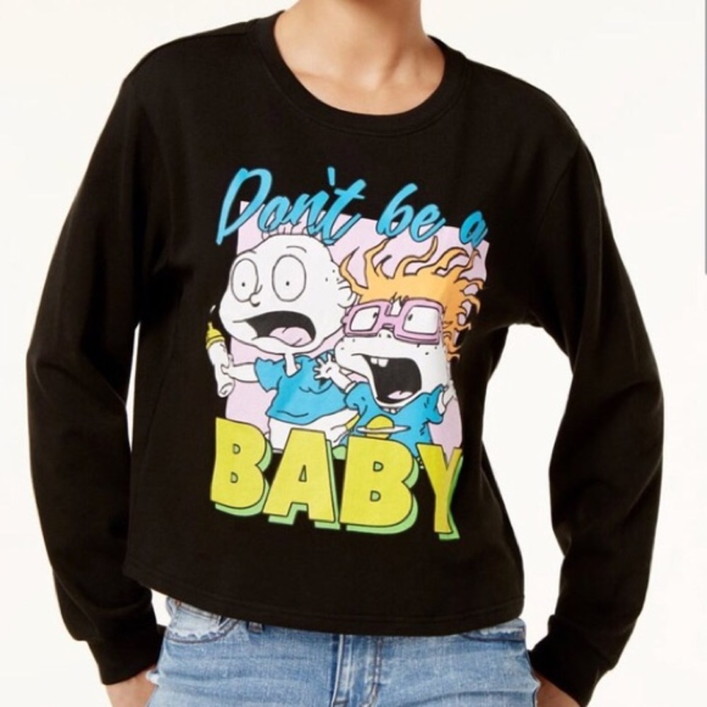 Rugrats ‘Don’t be a baby’ graphic long sleeve